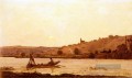 Bord De Loïse Szenen Hippolyte Camille Delpy Landschaft Fluss